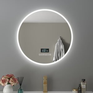 Touch Sensor Mirror With Demister