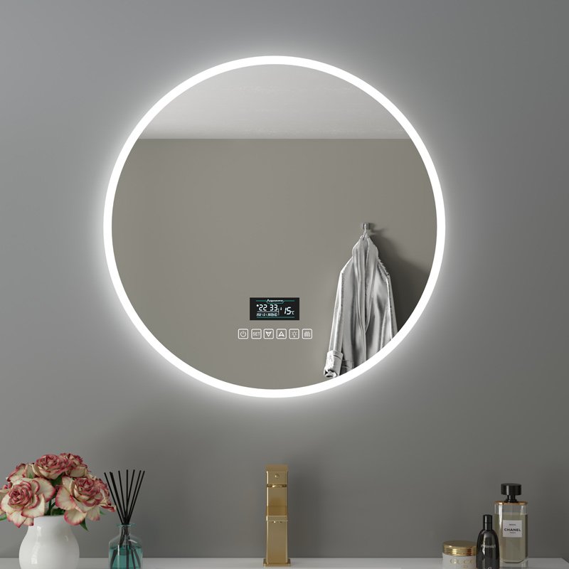Touch Sensor Mirror With Demister